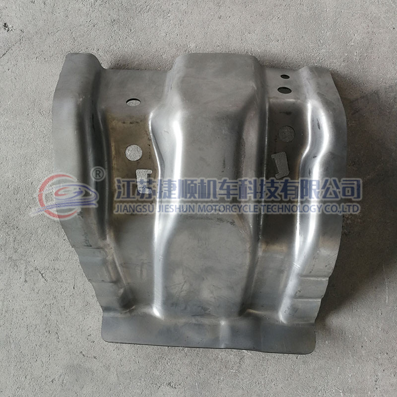 Car rear suspension mounting plate