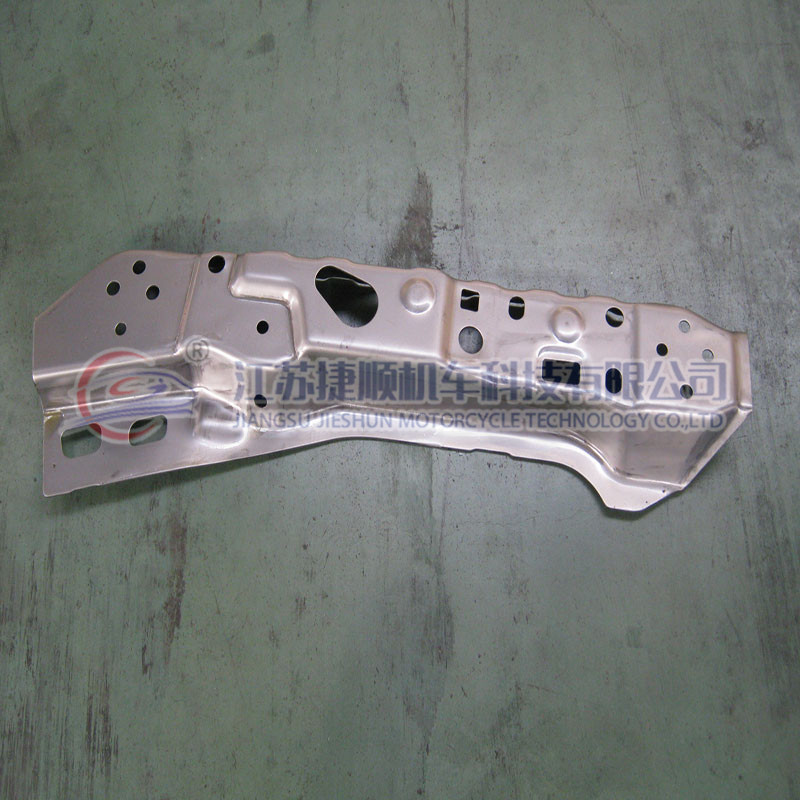 Middle pillar of business vehicle